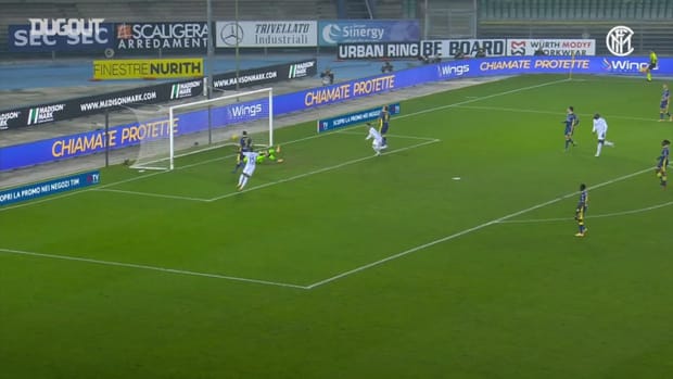 Inter's 2-1 away win at Hellas Verona